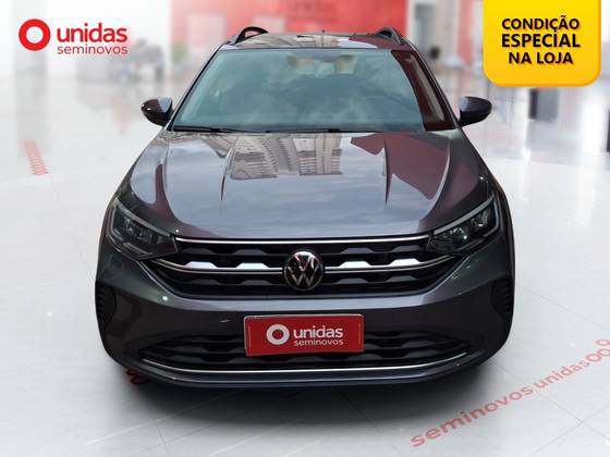 VOLKSWAGEN NIVUS 1.0 200 TSI TOTAL FLEX COMFORTLINE AUTOMÁTICO VOLKSWAGEN NIVUS 1.0 200 TSI TOTAL FLEX COMFORTLINE AUTOMÁTICO